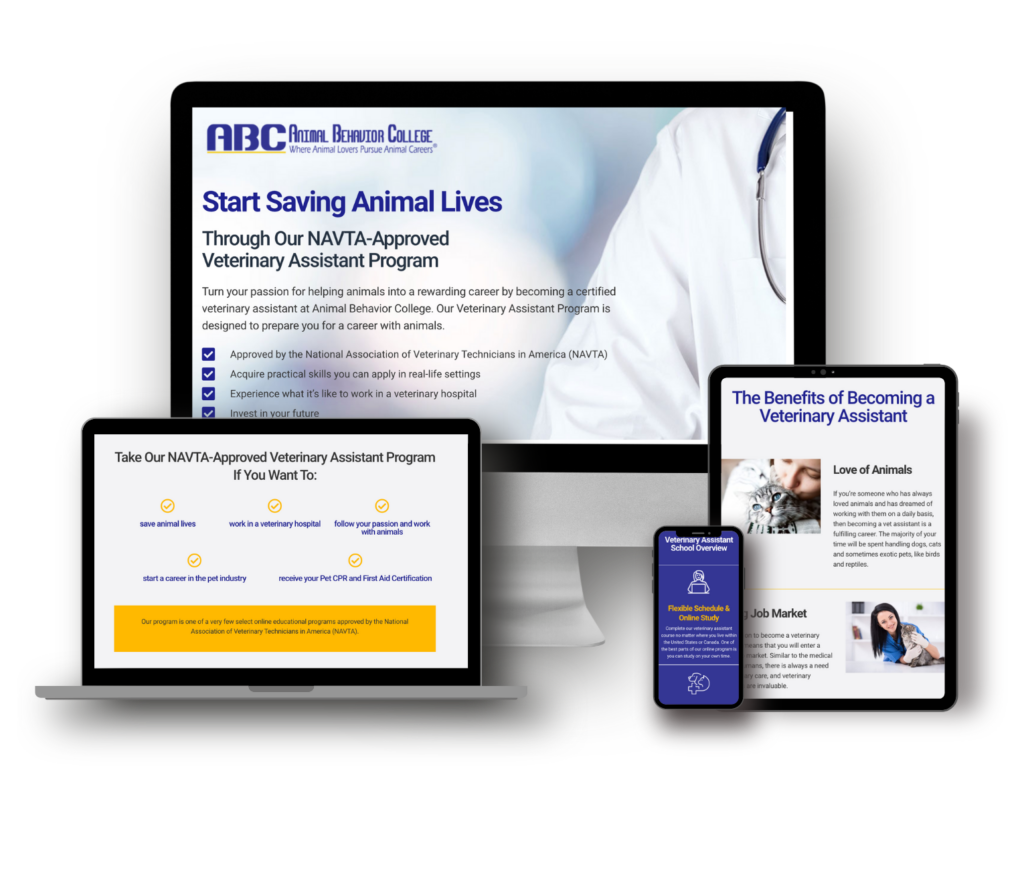 NAVTA-Approved Veterinary Assistant Program
